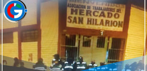 SJL: desalojan a ambulantes que invadían vías públicas