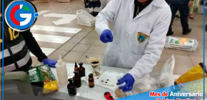 Droga oculta en alimentos con destino a Países Bajos