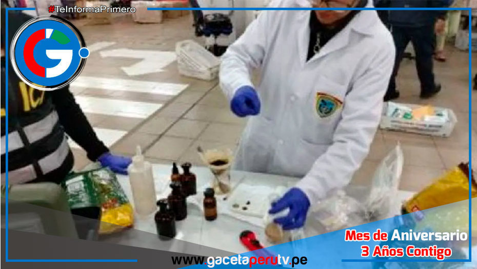 Droga oculta en alimentos con destino a Países Bajos