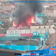 Tres familias pierden todo en incendio en Ventanilla