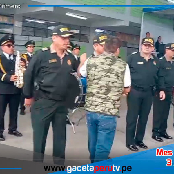 Alcalde de Comas saluda a la PNP y destaca captura de bandas criminales