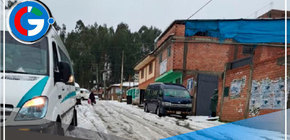 Lluvia, granizo y nieve caerán en la Sierra hasta mañana martes 