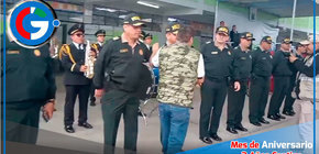 Alcalde de Comas saluda a la PNP y destaca captura de bandas criminales