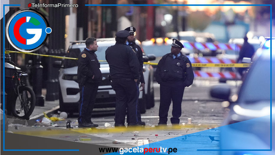 Vehículo arrolla y dispara en Nueva Orleans: 10 muertos en EE.UU.
