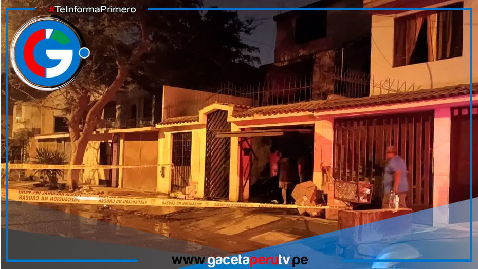 Fuegos pirotécnicos causan tragedia en Los Olivos