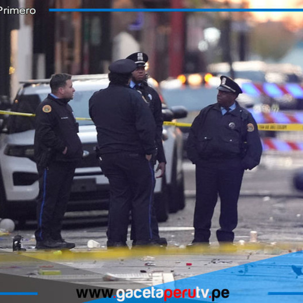 Vehículo arrolla y dispara en Nueva Orleans: 10 muertos en EE.UU.