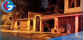 Fuegos pirotécnicos causan tragedia en Los Olivos