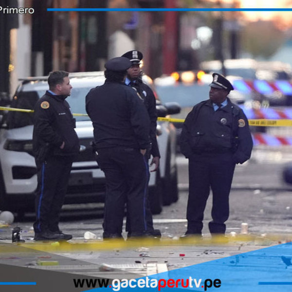 Vehículo arrolla y dispara en Nueva Orleans: 10 muertos en EE.UU.
