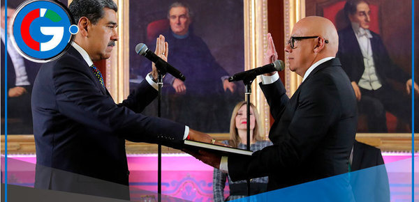 Nicolás Maduro juramenta como presidente de Venezuela nuevamente