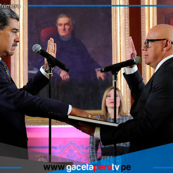 Nicolás Maduro juramenta como presidente de Venezuela nuevamente