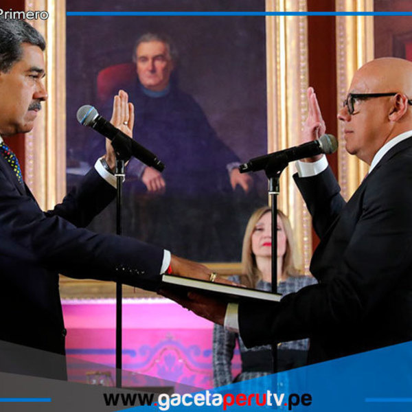 Nicolás Maduro juramenta como presidente de Venezuela nuevamente