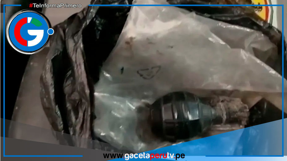 Cuatro capturados con droga y armas en Ate