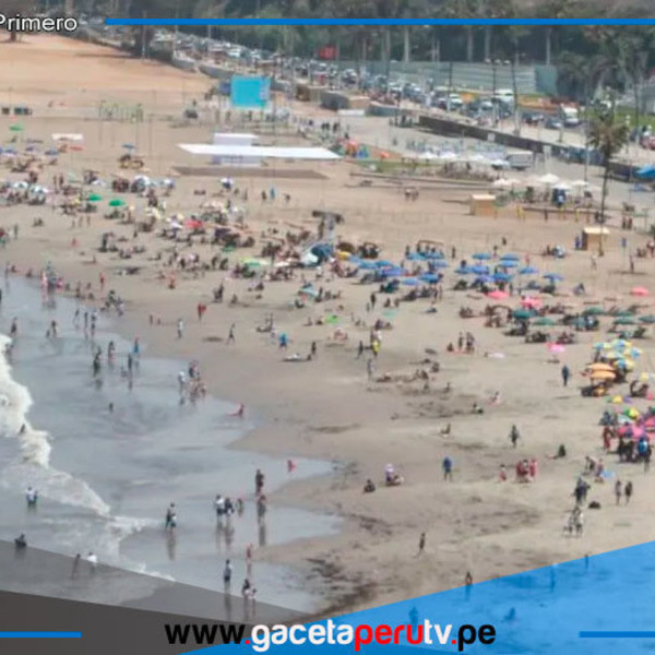 La mitad de playas no son aptas este verano