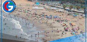 La mitad de playas no son aptas este verano