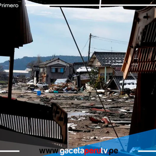  Terremoto de 6,9 sacude el sudoeste de Japón 