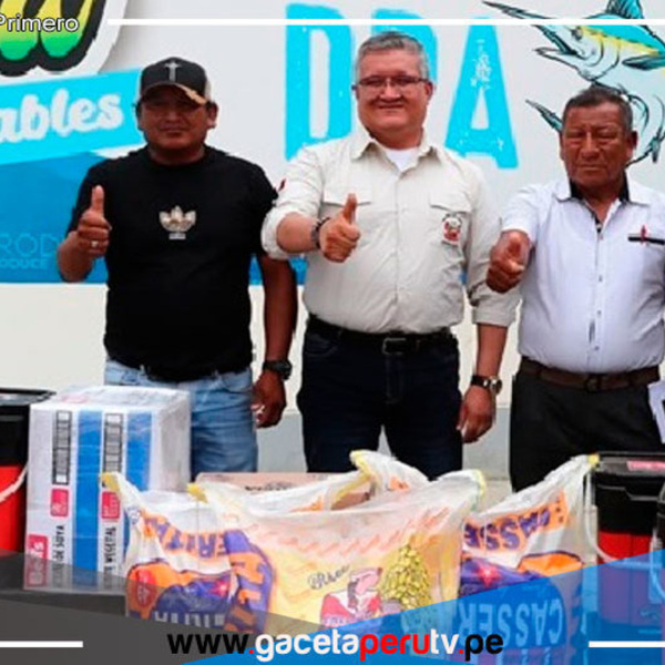 Pescadores de Tumbes y Piura afectados por oleajes anómalos recibe víveres