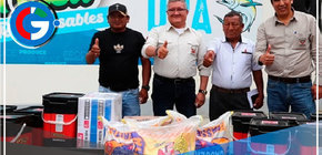 Pescadores de Tumbes y Piura afectados por oleajes anómalos recibe víveres