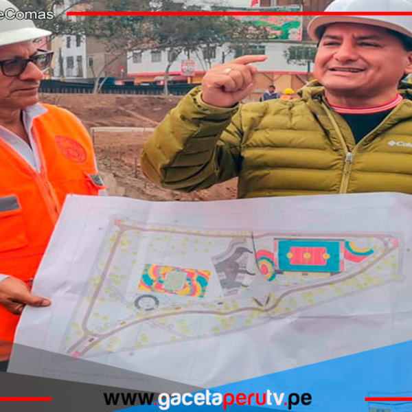 Ulises Villegas financia proyectos deportivos por S/ 1.6 millones en Comas