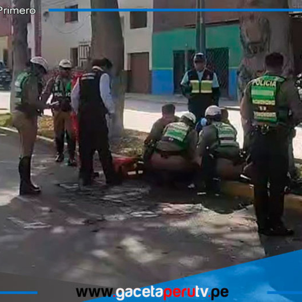 En accidente muere Policía Femenina y otro queda herido en Bellavista Callao