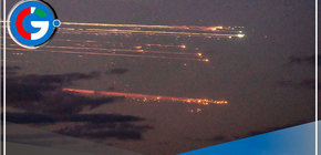 Los restos de la nave Starship se puedieron observar en los cielos de República Dominicana 