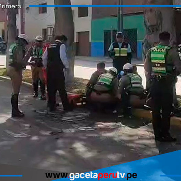 En accidente muere Policía Femenina y otro queda herido en Bellavista Callao
