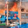Incendio afecta vivienda en zona céntrica de Comas