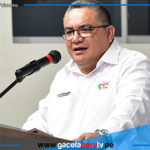 Santiváñez: reconoce “Ola criminal más fuerte de los tiempos”