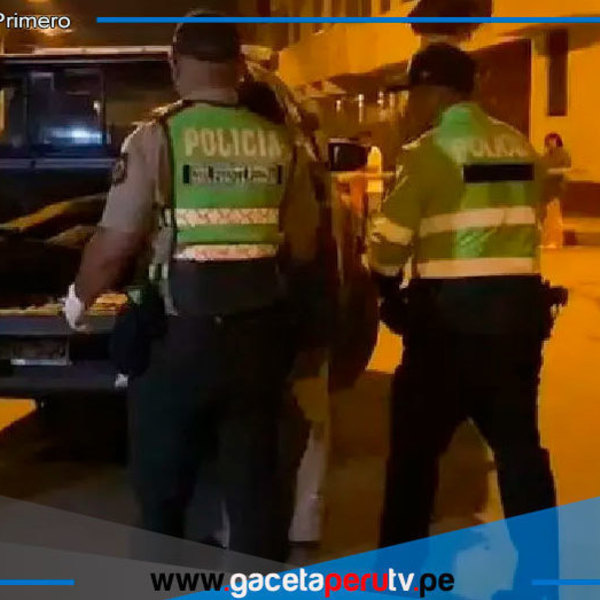 Policía investiga asesinato con 19 disparos en Puente Piedra