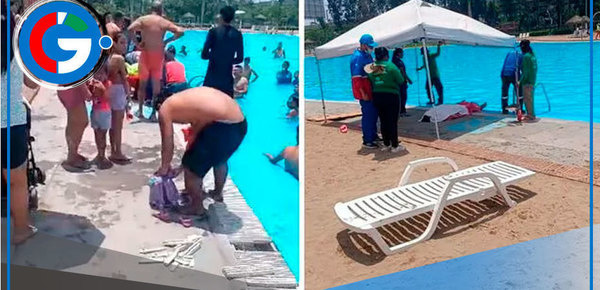 Fallece mujer en piscina del Club Huiracocha en San Juan de Lurigancho