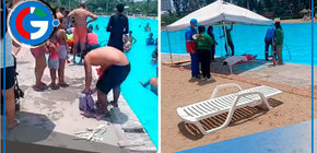 Fallece mujer en piscina del Club Huiracocha en San Juan de Lurigancho