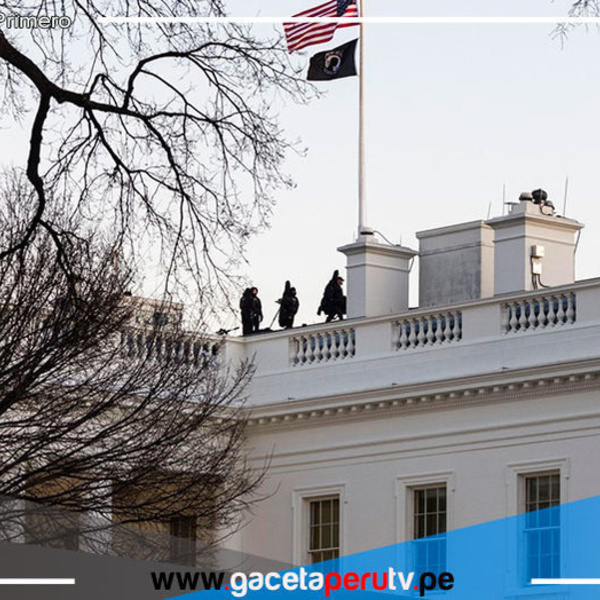 Trump ordena izar las banderas a toda asta