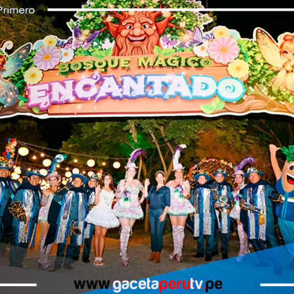 Villa El Salvador: Club Metropolitano Huáscar presenta el Bosque Mágico Encantado 