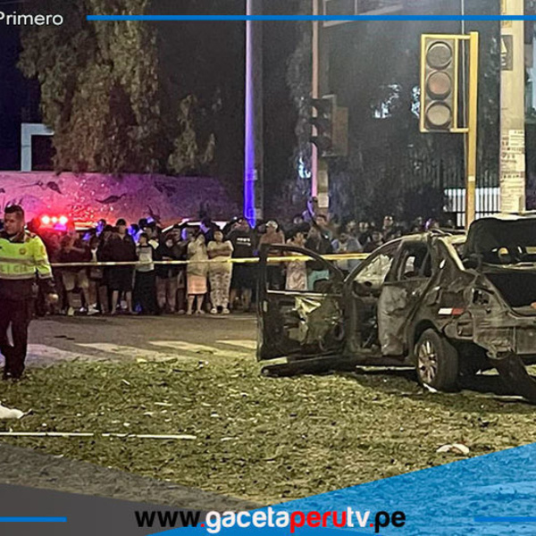 Detonación afecta fiscalía y viviendas en Trujillo, La Libertad