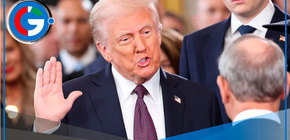 Donald Trump asume como presidente 47 de Estados Unidos