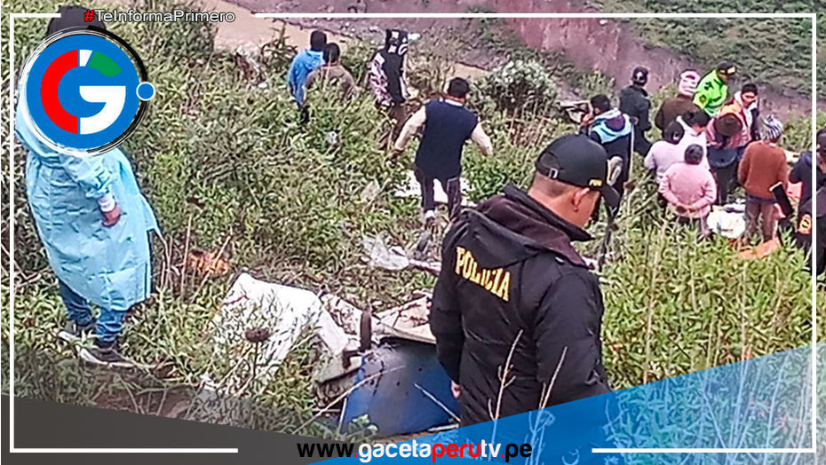 Huancavelica: Apoyan a familia de medico serumista fallecido al volcarse ambulancia