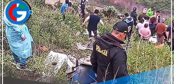 Huancavelica: Apoyan a familia de medico serumista fallecido al volcarse ambulancia 