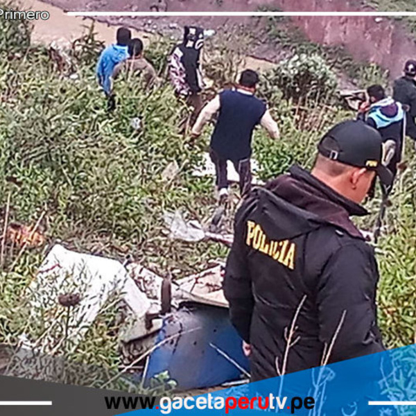 Huancavelica: Apoyan a familia de medico serumista fallecido al volcarse ambulancia 