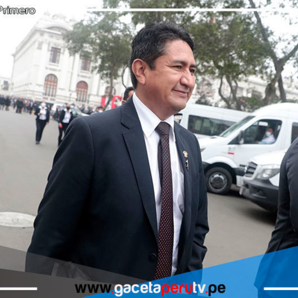 PJ anula prisión preventiva de 18 meses contra Vladimir Cerrón 