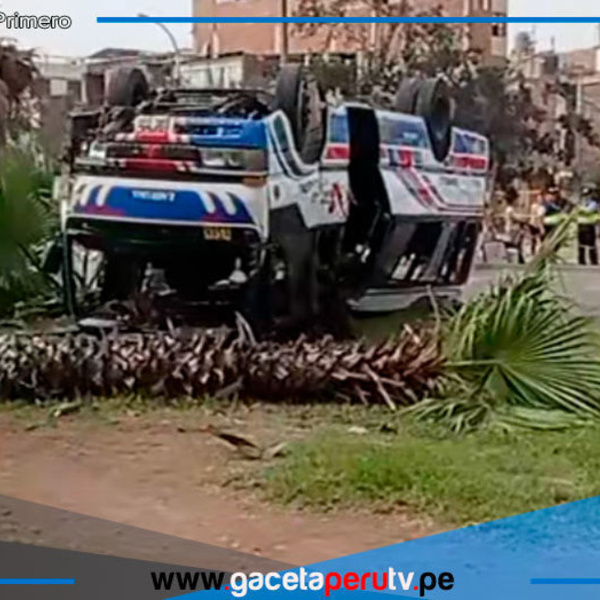 Tragedia en cruce Universitaria y Angélica Gamarra deja tres muertos en Los OLivos