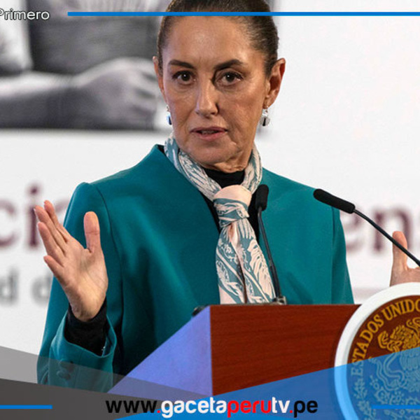Sheinbaum pide calma frente a medidas de Donald Trump