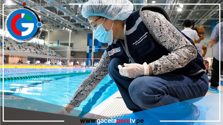De 2,400 piscinas, el 60 % califica como saludable a nivel nacional 