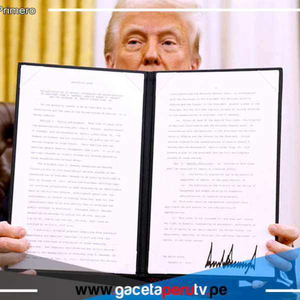 Trump sobre la muerte de los Kennedy y Luther King