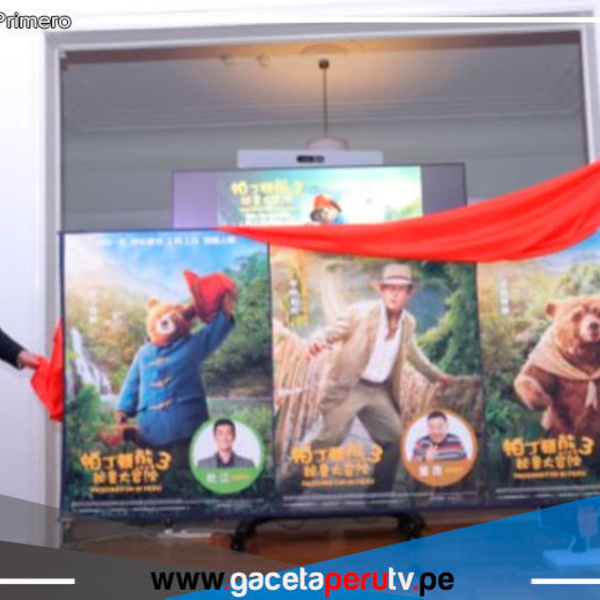 El entrañable oso peruano conquista corazones en China 
