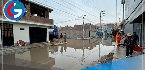 Envían maquinaría a Chorrillos para atender desborde de río Surco 