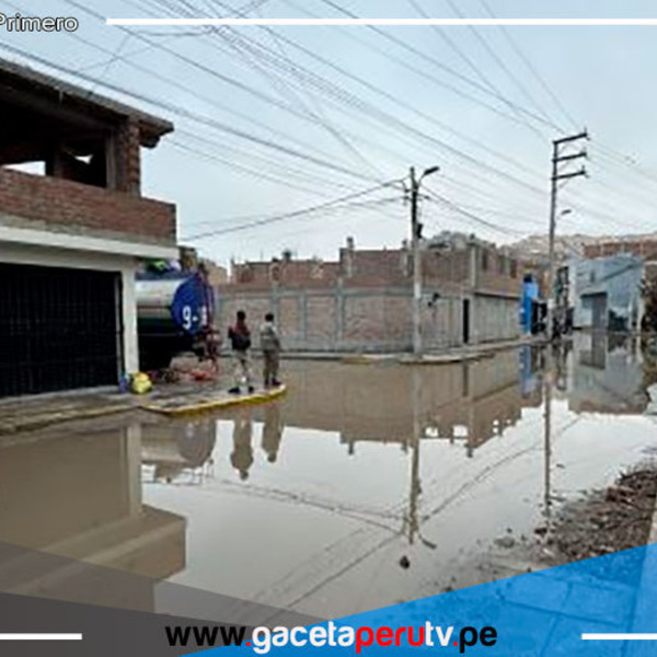 Envían maquinaría a Chorrillos para atender desborde de río Surco 