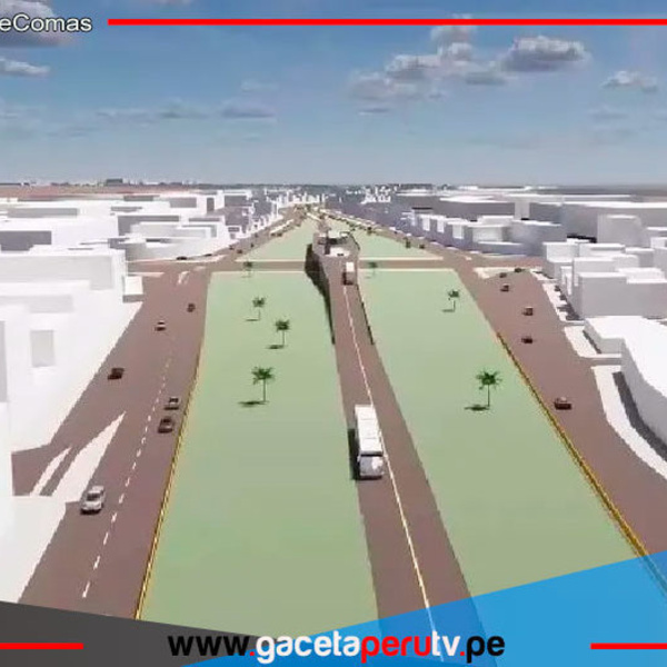 Municipalidad de Lima presenta Vía Expresa Norte para transporte público