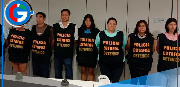 Capturan a 12 implicados en estafas de maquinaria pesada en Lima