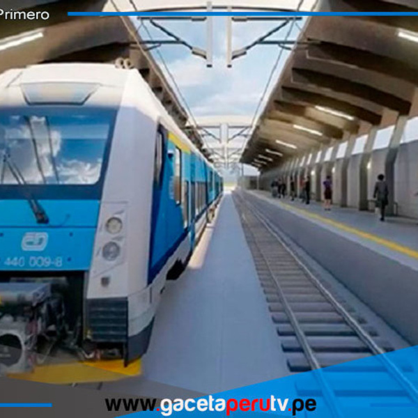 Ferrocarril Lima-Barranca conectará con líneas del Metro y Metropolitano