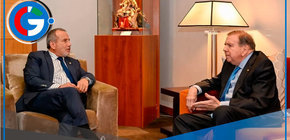 Dina Boluarte otorga Orden del Sol a González Urrutia