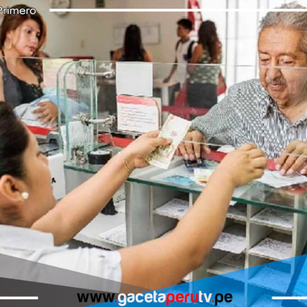 Pensión mínima de la ONP se eleva a S/ 600 a partir de este año 